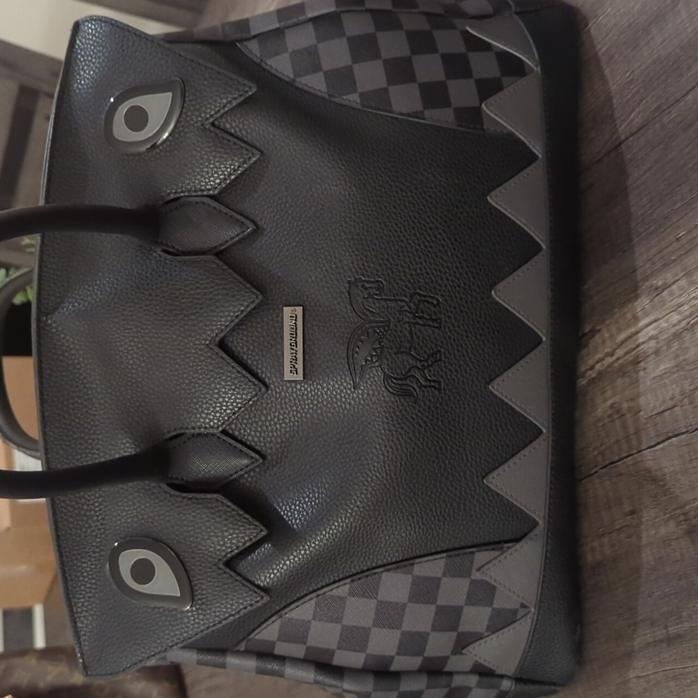 RACEWAY SHADOW PHANTOM SPURKIN HANDBAGq